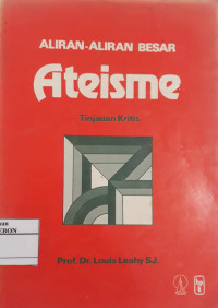 Aliran-Aliran Besar Ateisme