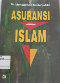 Asuransi Dalam Islam
