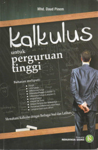 Kalkulus untuk Perguruan Tinggi