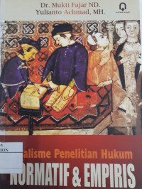Image of Dualisme Penelitian Hukum Normatif & Empiris