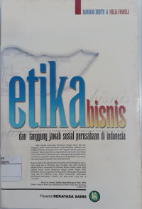Image of Etika Bisnis Dan Tanggung Jawab Sosial Peusahaan Di Indonesia