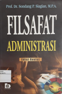 Image of Filsafat Adminstrasi